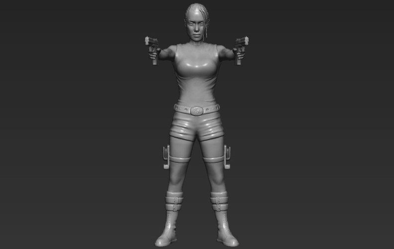 Lara Croft Tomb Raider 3D printing ready stl obj 3D Print 230022
