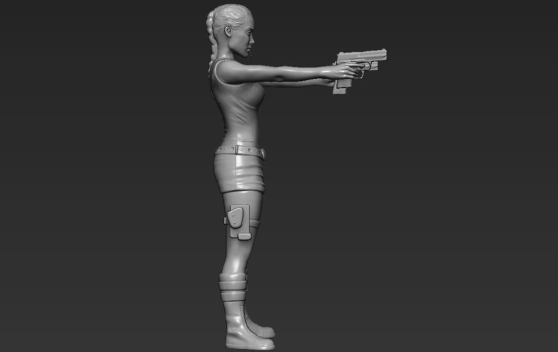 Lara Croft Tomb Raider 3D printing ready stl obj 3D Print 230023