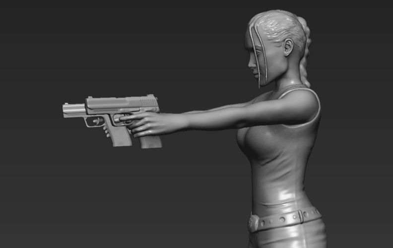 Lara Croft Tomb Raider 3D printing ready stl obj 3D Print 230024