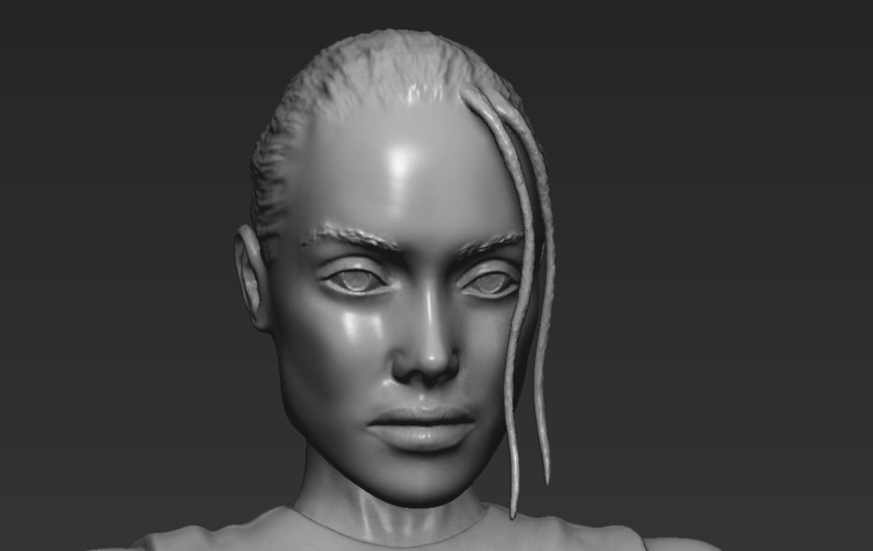 Lara Croft Tomb Raider 3D printing ready stl obj 3D Print 230025