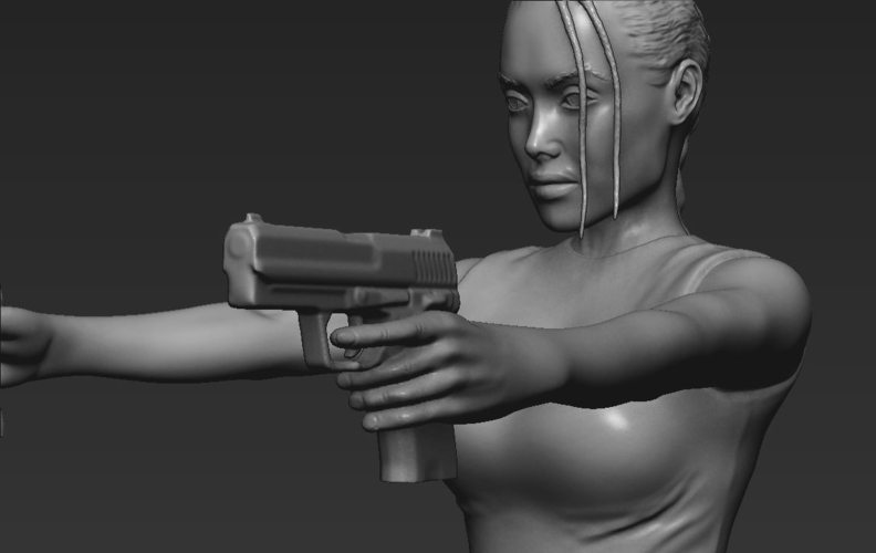 Lara Croft Tomb Raider 3D printing ready stl obj 3D Print 230027