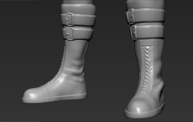 Lara Croft Tomb Raider 3D printing ready stl obj 3D Print 230028