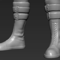 Lara Croft Tomb Raider 3D printing ready stl obj - Thumbnail 13