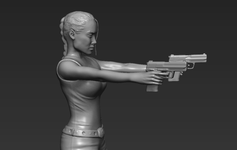 Lara Croft Tomb Raider 3D printing ready stl obj 3D Print 230029