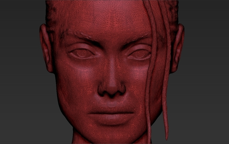 Lara Croft Tomb Raider 3D printing ready stl obj 3D Print 230030