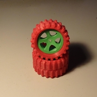 Sand/Snow Tires for 1/10-1/12 rc toys cars    - Thumbnail 3