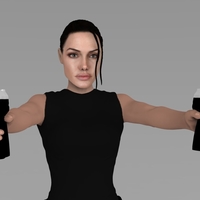 Neymar PSG ready for full color 3D printing - Thumbnail 6