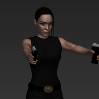 Neymar PSG ready for full color 3D printing - Thumbnail 10