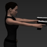 Neymar PSG ready for full color 3D printing - Thumbnail 11