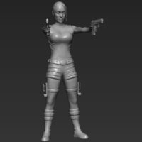 Neymar PSG ready for full color 3D printing - Thumbnail 14