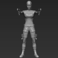 Neymar PSG ready for full color 3D printing - Thumbnail 17