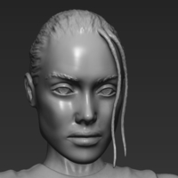 Neymar PSG ready for full color 3D printing - Thumbnail 19