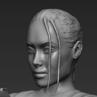 Neymar PSG ready for full color 3D printing - Thumbnail 20