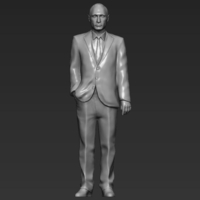 Vladimir Putin 3D printing ready stl obj - Thumbnail 4