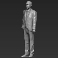Vladimir Putin 3D printing ready stl obj - Thumbnail 5