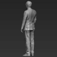 Vladimir Putin 3D printing ready stl obj - Thumbnail 7