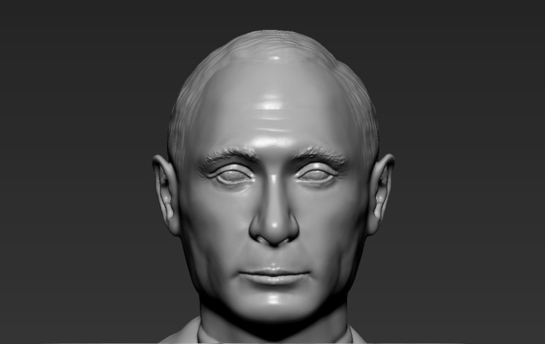 Vladimir Putin 3D printing ready stl obj 3D Print 230070