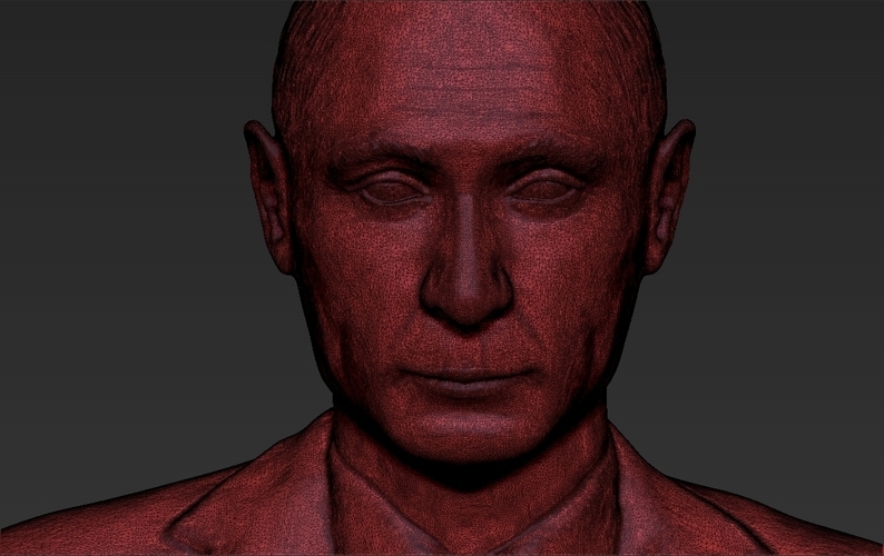 Vladimir Putin 3D printing ready stl obj 3D Print 230072
