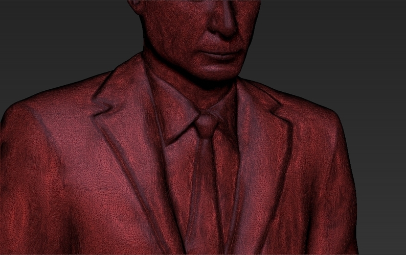 Vladimir Putin 3D printing ready stl obj 3D Print 230073