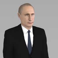 Vladimir Putin ready for full color 3D printing - Thumbnail 2