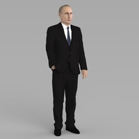 Vladimir Putin ready for full color 3D printing - Thumbnail 3