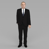 Vladimir Putin ready for full color 3D printing - Thumbnail 4