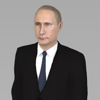Vladimir Putin ready for full color 3D printing - Thumbnail 5