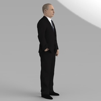 Vladimir Putin ready for full color 3D printing - Thumbnail 6