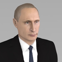 Vladimir Putin ready for full color 3D printing - Thumbnail 7
