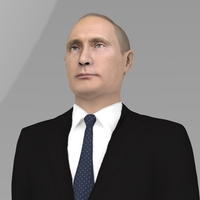 Vladimir Putin ready for full color 3D printing - Thumbnail 8
