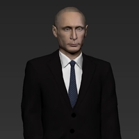 Vladimir Putin ready for full color 3D printing - Thumbnail 9