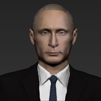 Vladimir Putin ready for full color 3D printing - Thumbnail 10