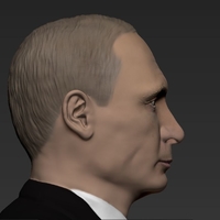 Vladimir Putin ready for full color 3D printing - Thumbnail 11