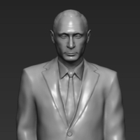 Vladimir Putin ready for full color 3D printing - Thumbnail 12