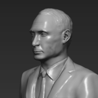 Vladimir Putin ready for full color 3D printing - Thumbnail 13