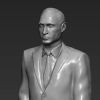 Vladimir Putin ready for full color 3D printing - Thumbnail 14