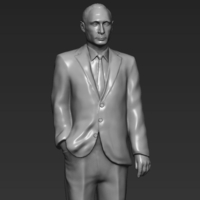 Vladimir Putin ready for full color 3D printing - Thumbnail 19
