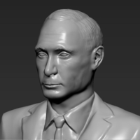 Vladimir Putin ready for full color 3D printing - Thumbnail 20