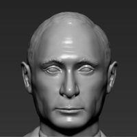 Vladimir Putin ready for full color 3D printing - Thumbnail 21