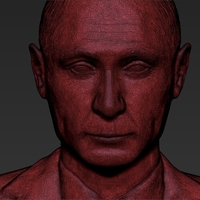Vladimir Putin ready for full color 3D printing - Thumbnail 22