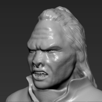 Lurtz Uruk-Hai The Lord of the Rings 3D printing ready - Thumbnail 10