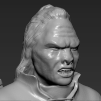 Lurtz Uruk-Hai The Lord of the Rings 3D printing ready - Thumbnail 11