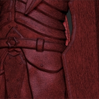 Lurtz Uruk-Hai The Lord of the Rings 3D printing ready - Thumbnail 22