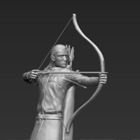 Legolas The Lord of the Rings 3D printing ready stl obj - Thumbnail 8