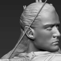 Legolas The Lord of the Rings 3D printing ready stl obj - Thumbnail 9
