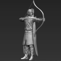Legolas The Lord of the Rings 3D printing ready stl obj - Thumbnail 11