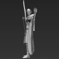 Legolas The Lord of the Rings 3D printing ready stl obj - Thumbnail 12