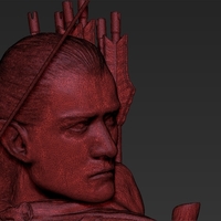 Legolas The Lord of the Rings 3D printing ready stl obj - Thumbnail 13