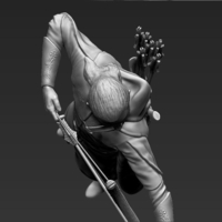 Legolas The Lord of the Rings 3D printing ready stl obj - Thumbnail 23