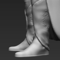 Legolas The Lord of the Rings 3D printing ready stl obj - Thumbnail 24